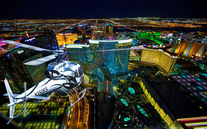 5. Nighttime Helicopter Tour: