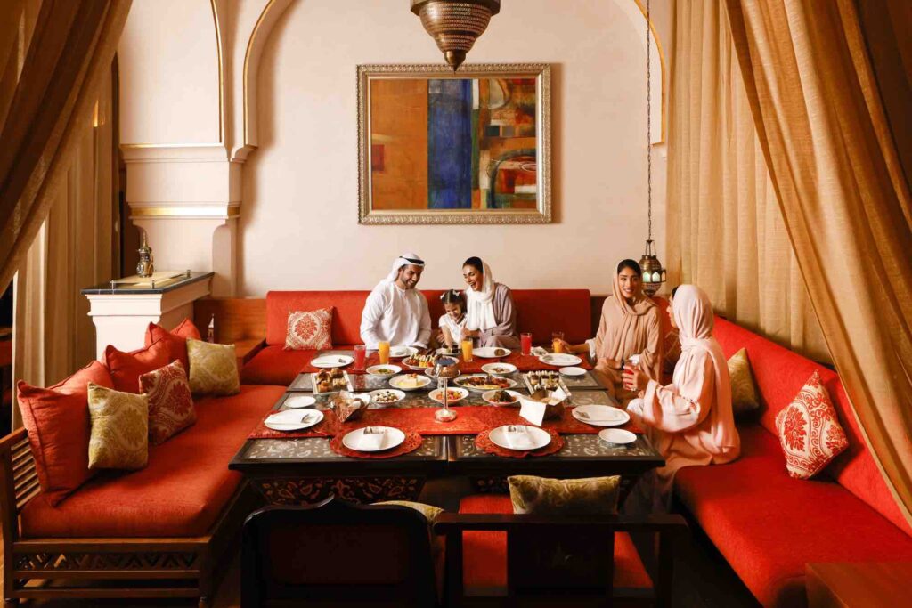 Arabian Nights: Dining in Traditional Settings