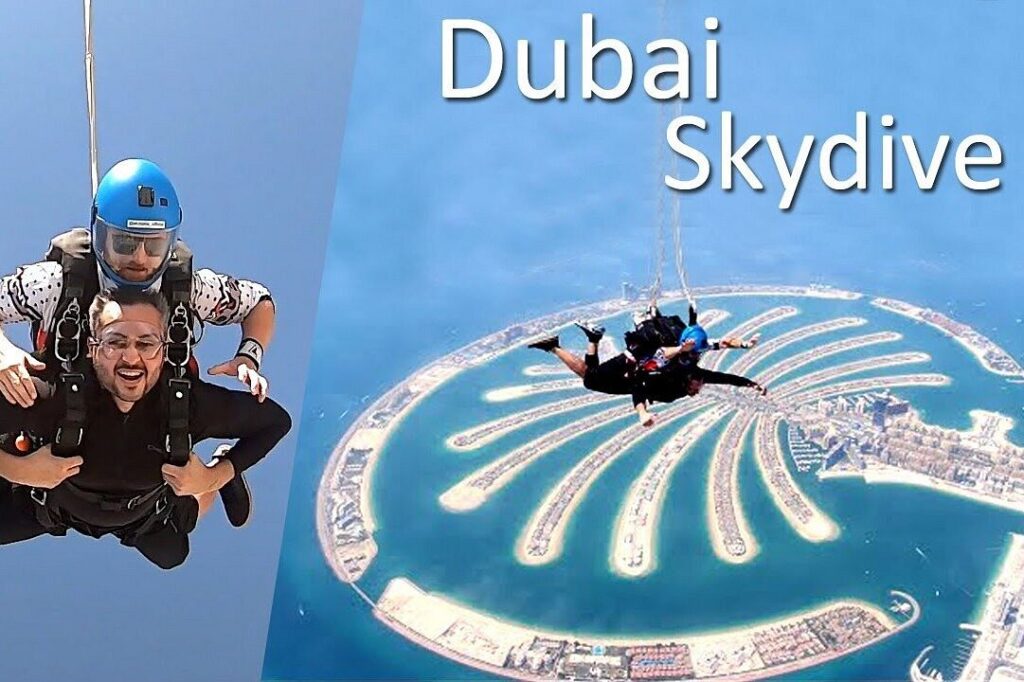 Aerial Adventures: Skydiving, Paragliding, and Hot Air Ballooning in Dubai