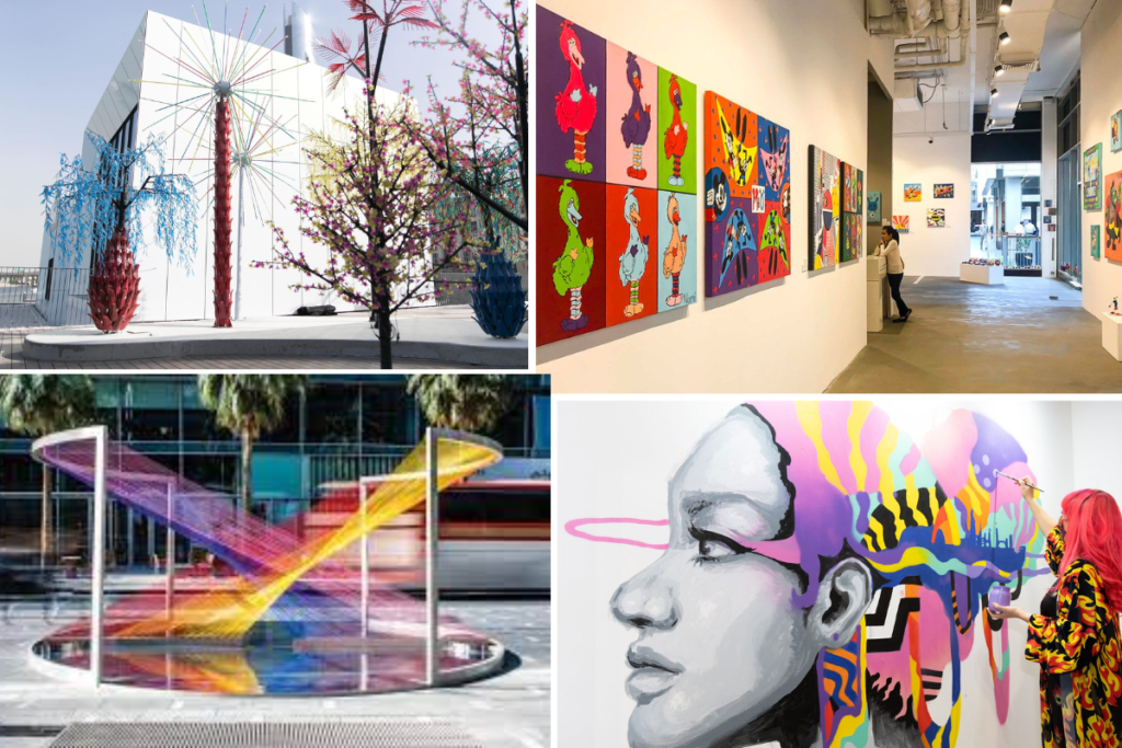 Discovering Dubai's Art Scene: Galleries, Street Art, and Public Installations