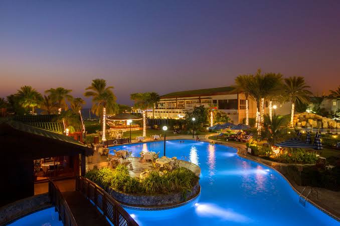Dubai Parks and Resorts Area 🎢🎠🏨:
