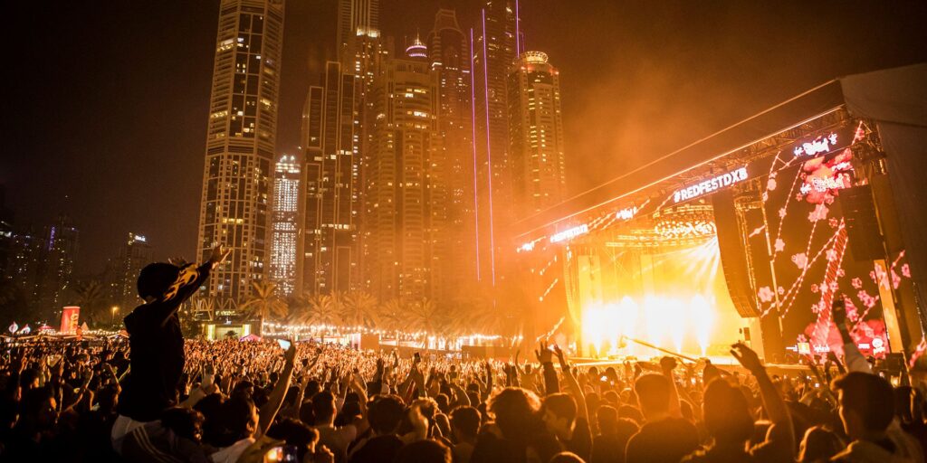 Dubai's Music Scene: Live Gigs, Music Festivals, and Concerts