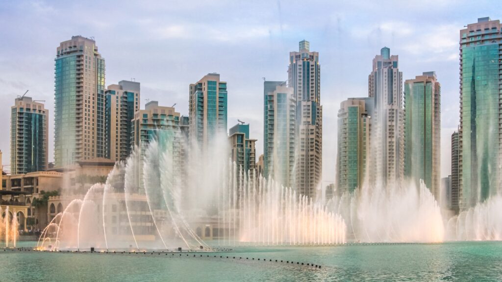 The Dubai Fountain: