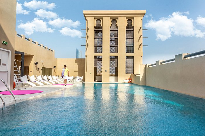 Premier Inn Dubai Al Jaddaf🌇: