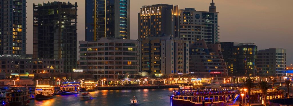 Rove Dubai Marina 🌊: