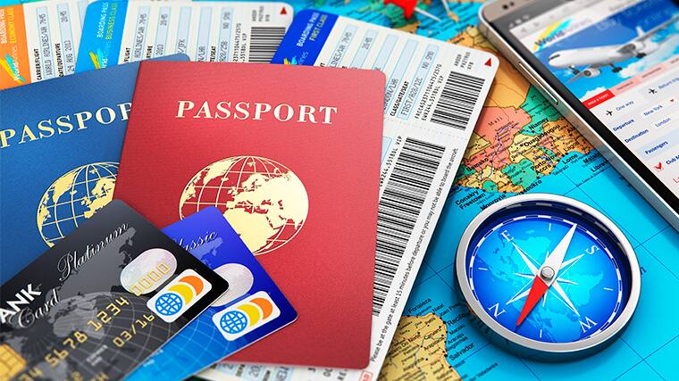 1. 📖 Passport and Visa:
