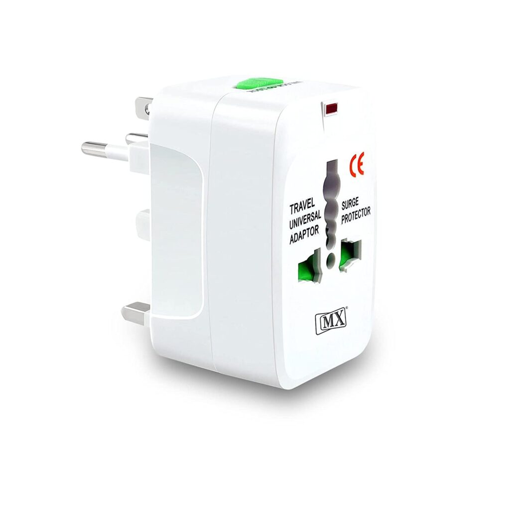 A universal travel adapter