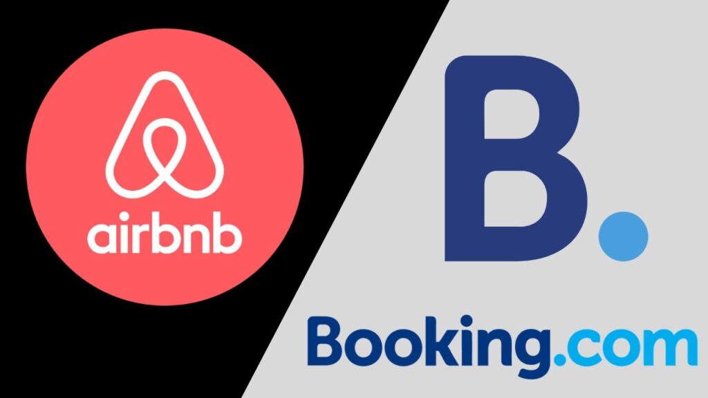 Booking.com or Airbnb