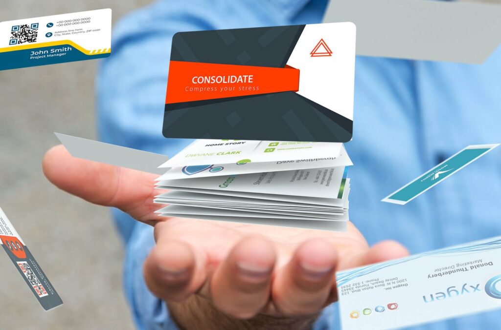 Documents and Business Cards