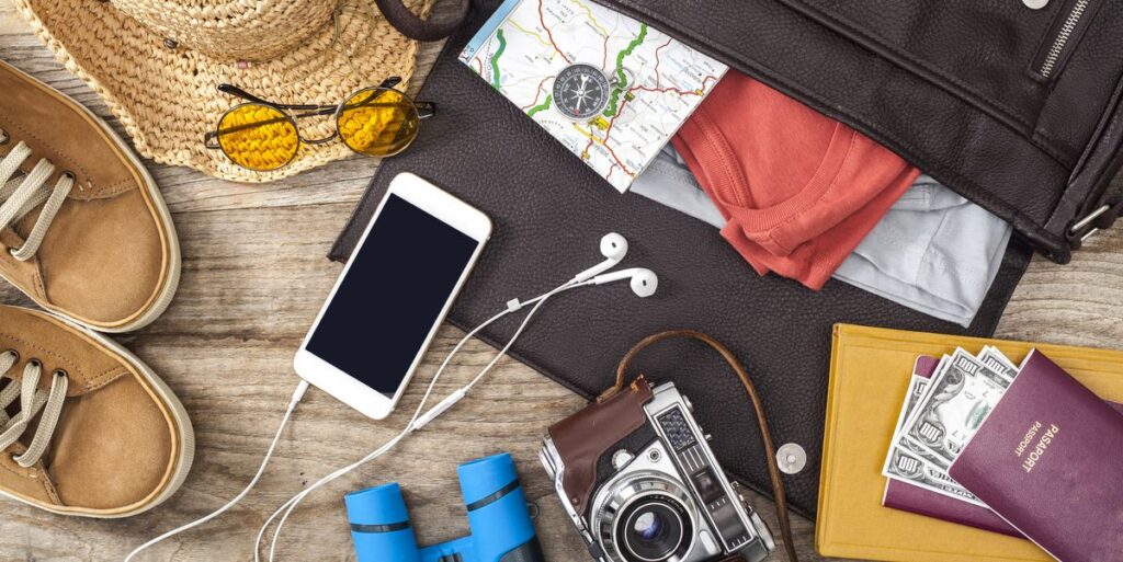 International Travel, Essential Gadgets, Portable Power Bank, Universal Travel Adapter, Pocket WiFi Device, Translator App, Camera, First-Aid Kit, Travel Insurance, Staying Connected, Capturing Memories, Safety, Travel Preparations.