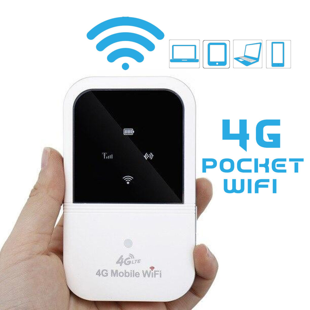 Pocket WiFi device