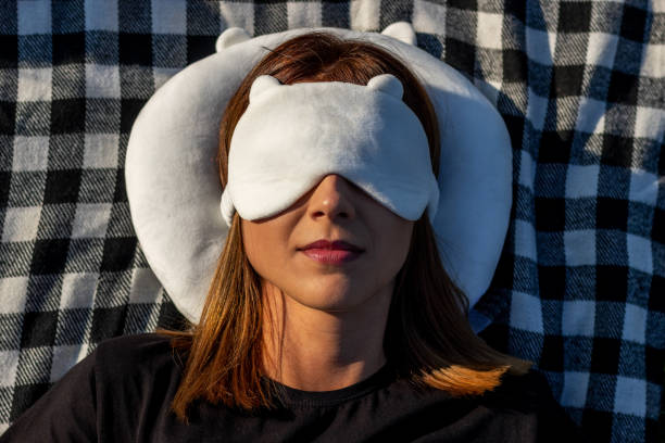 Travel Pillow and Eye Mask