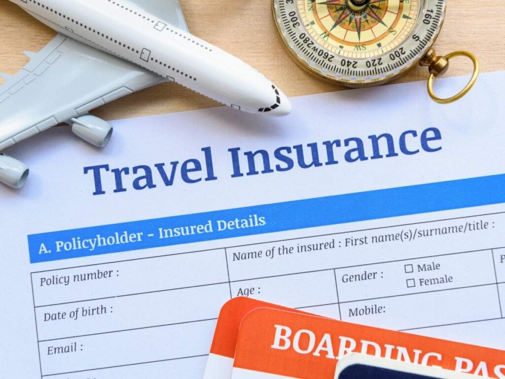 ️ Travel Insurance and Emergency Contact
