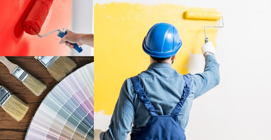 🎨🏗️ Painting and Decorating Careers: Finding Work in Dubai's Construction Industry 🏗️🎨