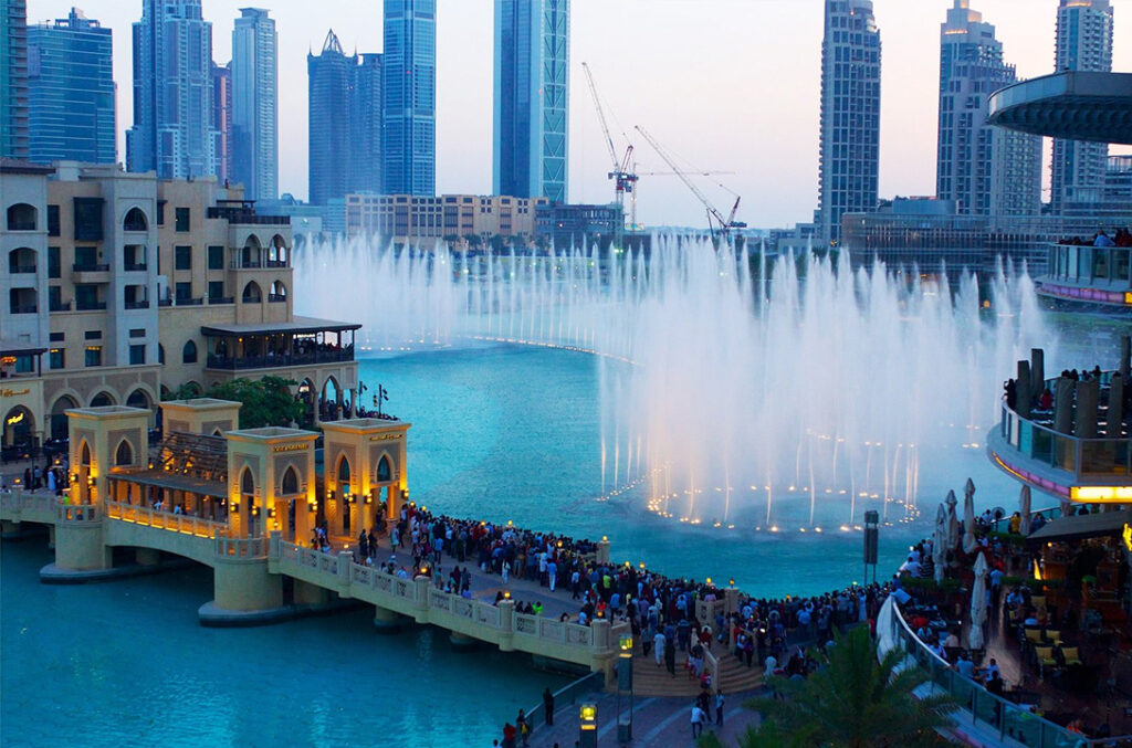 Cricket and tourism in Dubai