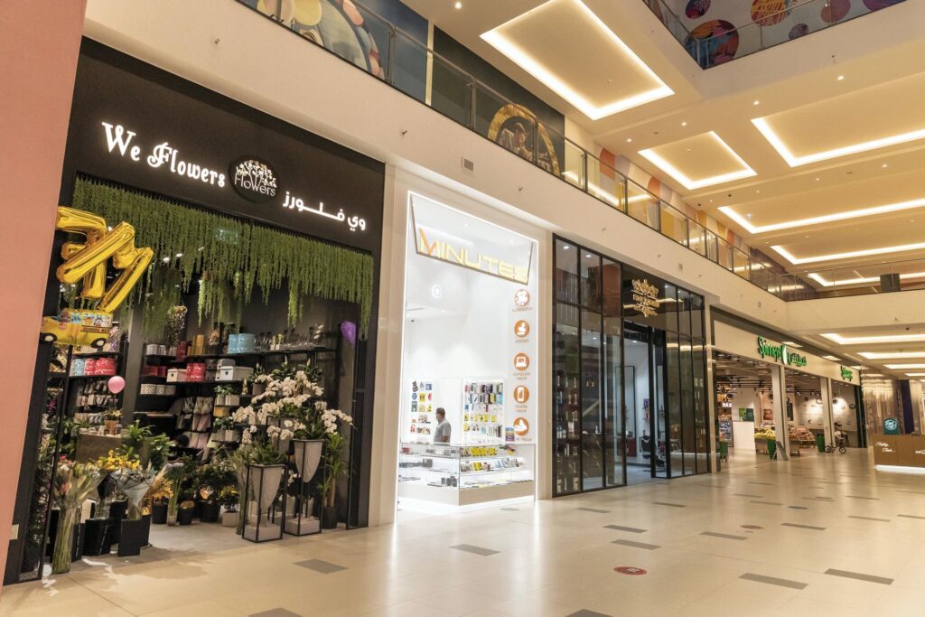 Fashion Avenue at JVC Mall in Dubai