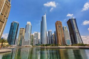Jumeirah Lakes Towers: A Luxury Waterside Community in Dubai
