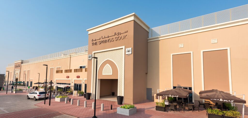 Springs Souk II: A Community-Based Shopping Mall in Dubai