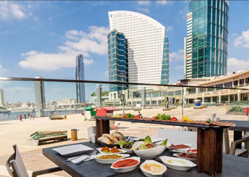 Restaurants in Dubai Festival City Mall