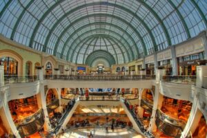The Pavilions: A Luxury Shopping Mall in Dubai
