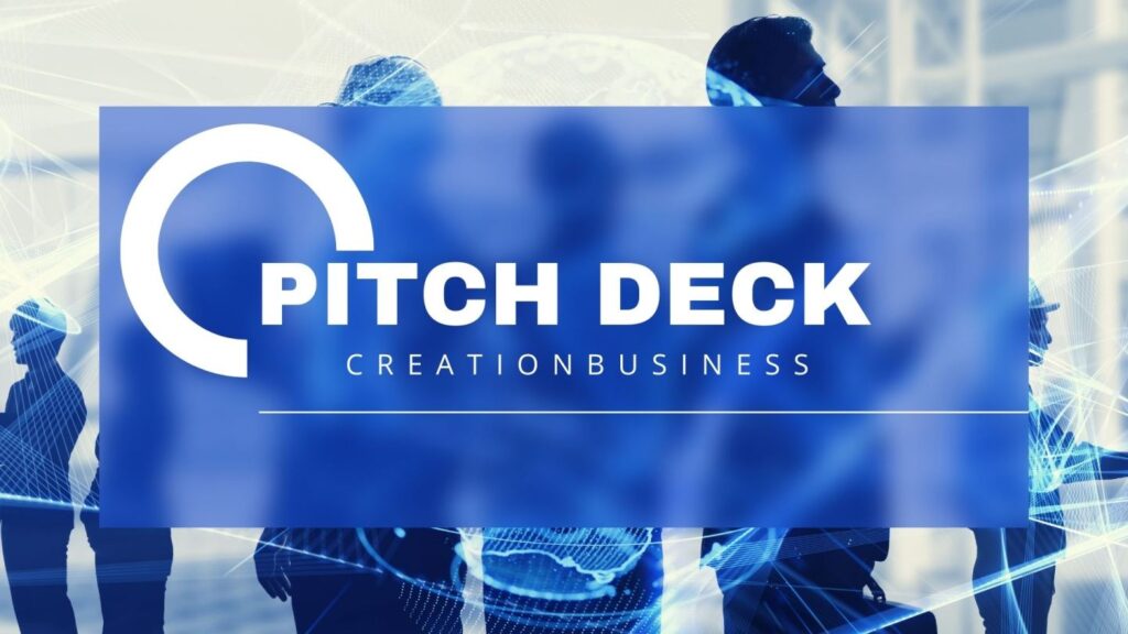 Pitch Deck Creation
