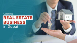 Real estate business in Dubai